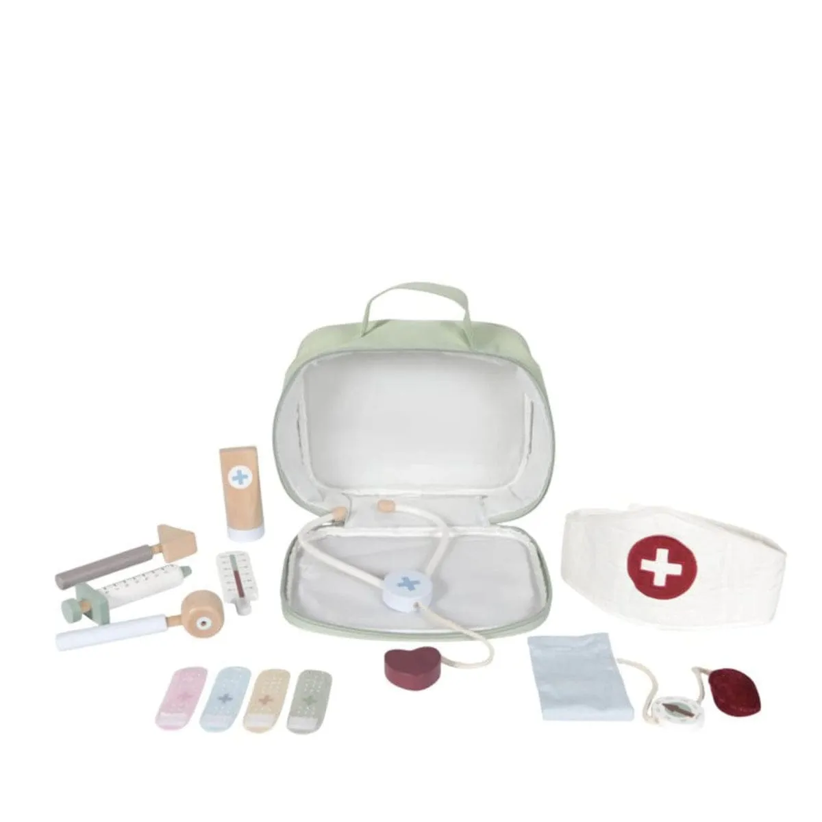 Little Dutch Doctor's Bag Wooden Playset
