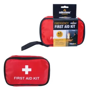 Milestone Camping Emergency First Aid Kit