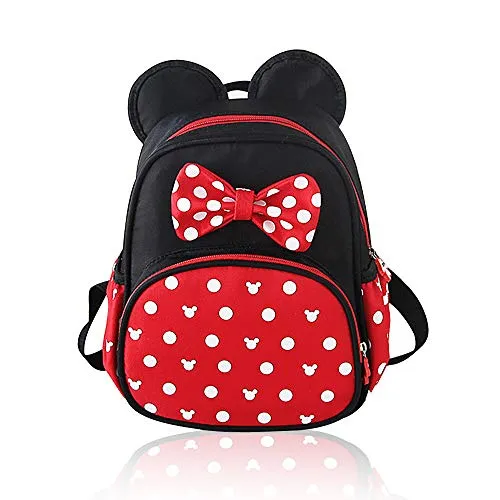 Mini Mouse Kid's backpack - Waterproof  Travel Bag