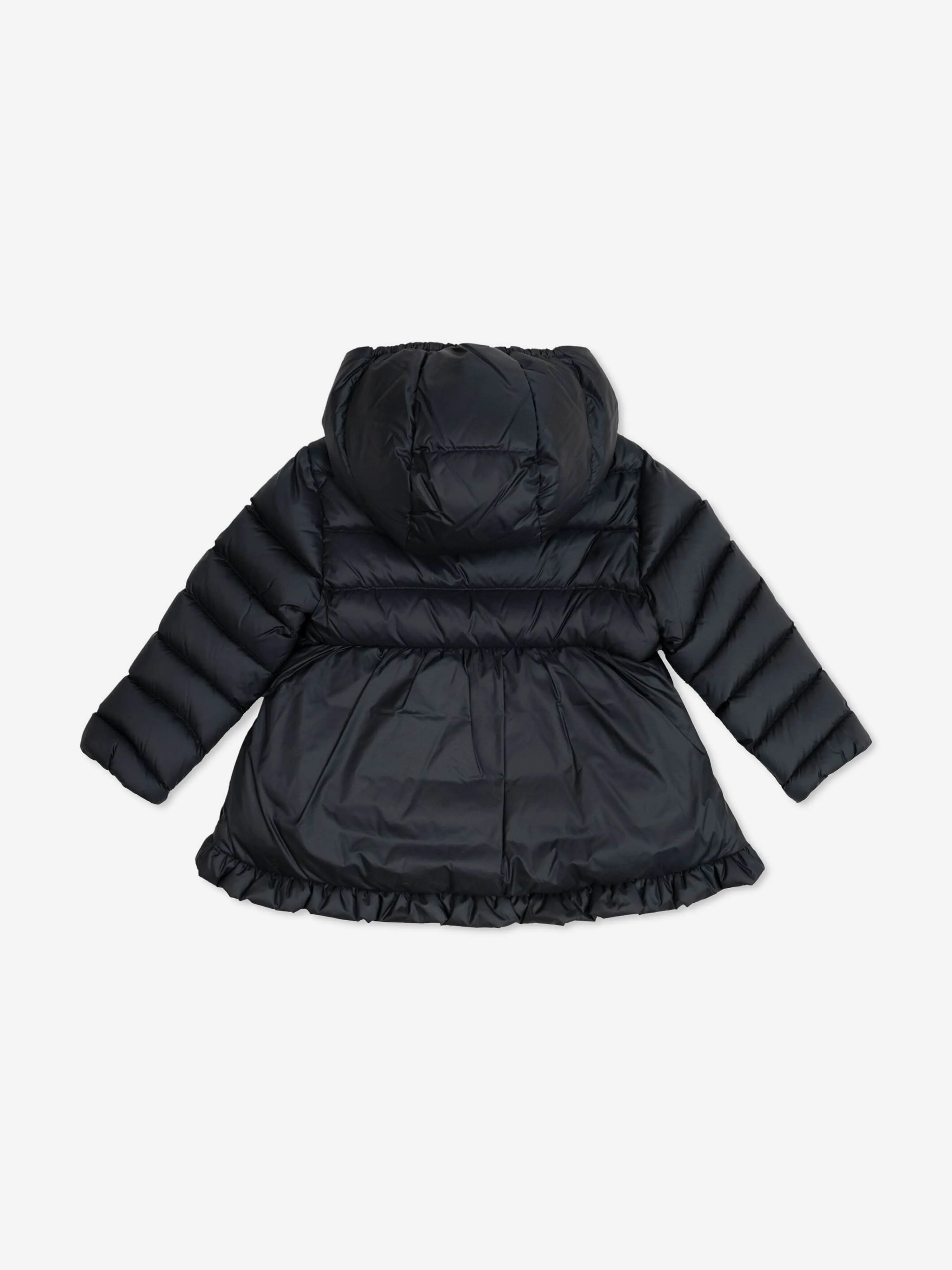 Moncler Enfant Baby Girls Down Padded Odile Jacket in Navy