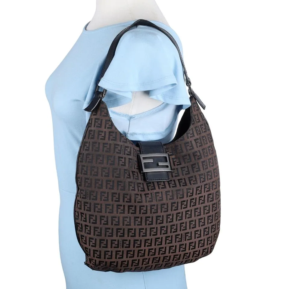 Monogram Zucca Shoulder Bag