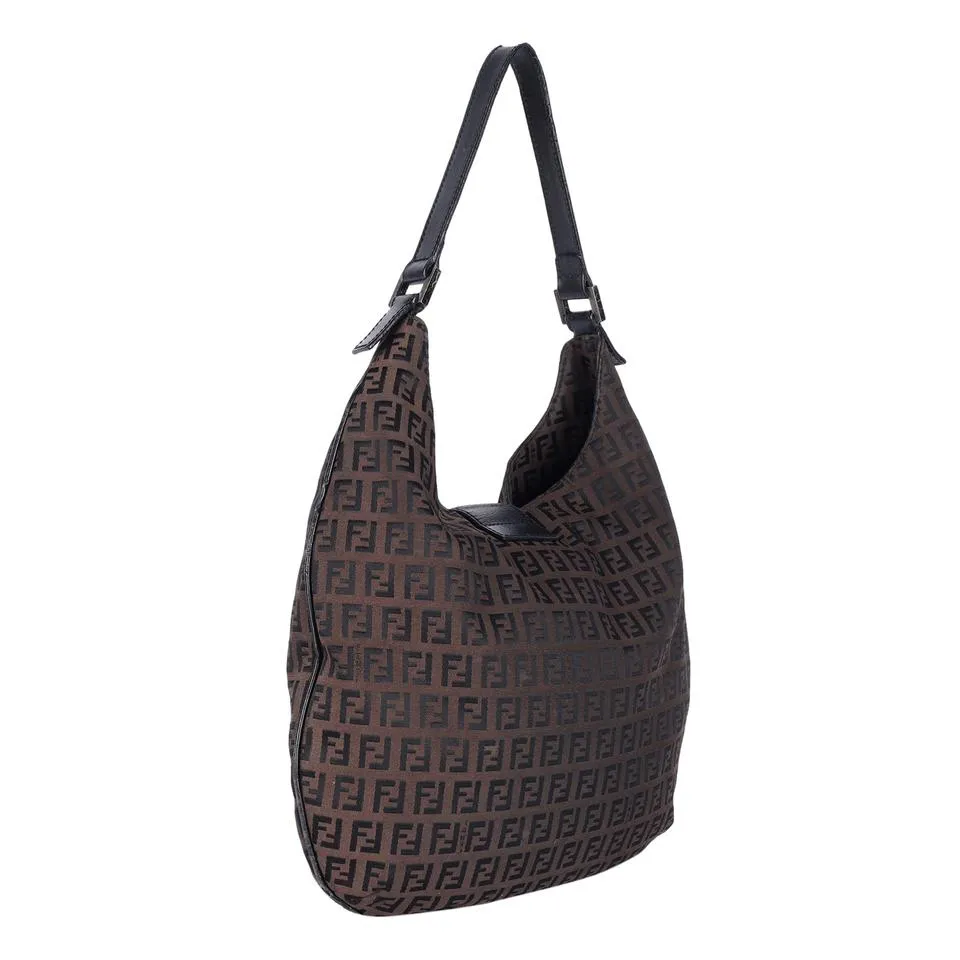Monogram Zucca Shoulder Bag