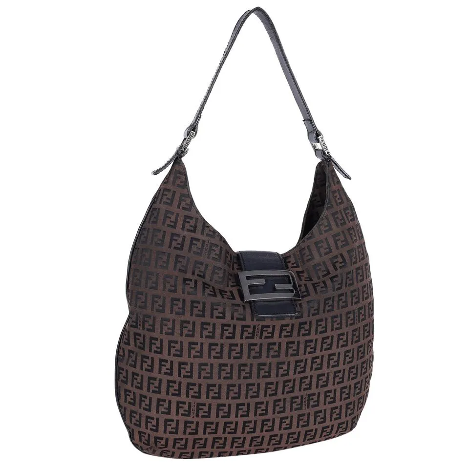 Monogram Zucca Shoulder Bag