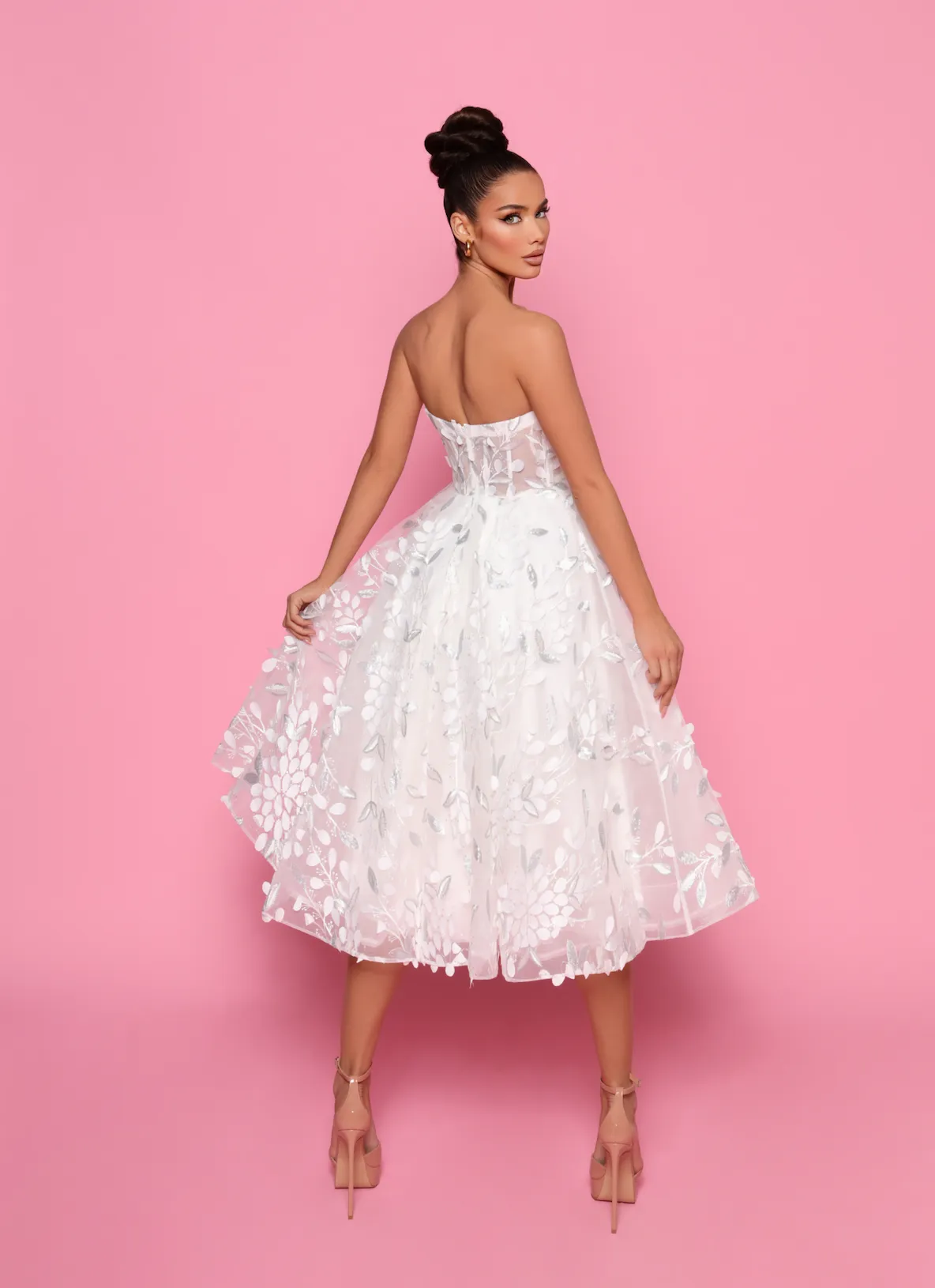 Nicoletta - NP145 - Sweetheart Corset Evening Gown