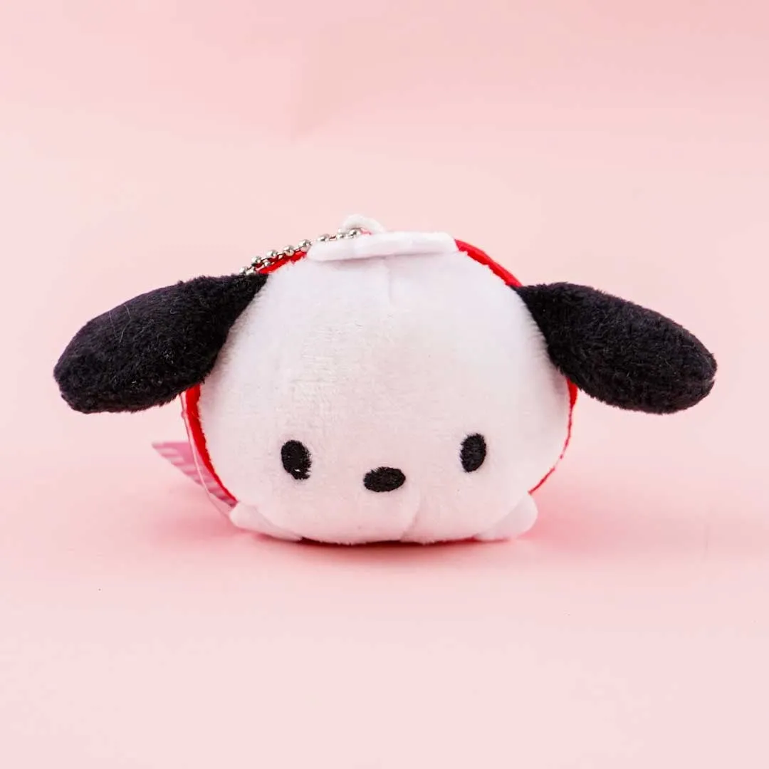 Pochacco Lying Down Plushie Charm - Mini