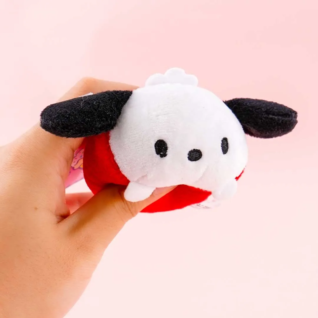 Pochacco Lying Down Plushie Charm - Mini