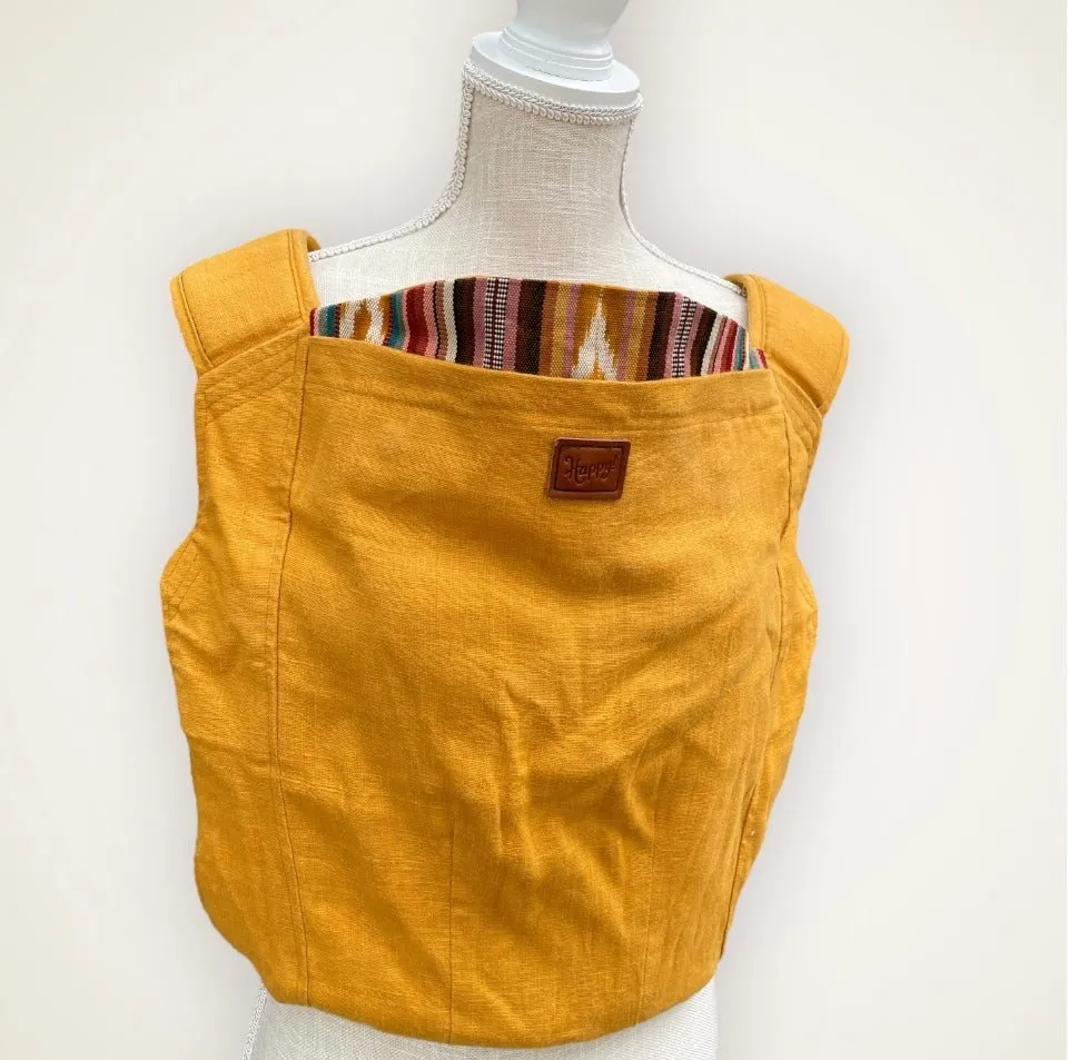 Pocket Panel Overlay on Happy Baby Carrier
