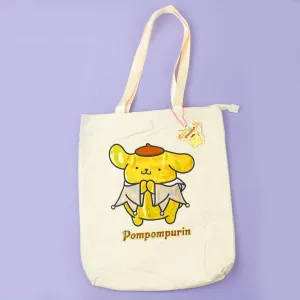 Pompompurin Jelly Canvas Shoulder Bag