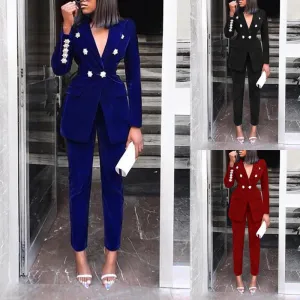 "Della" Pants Suit