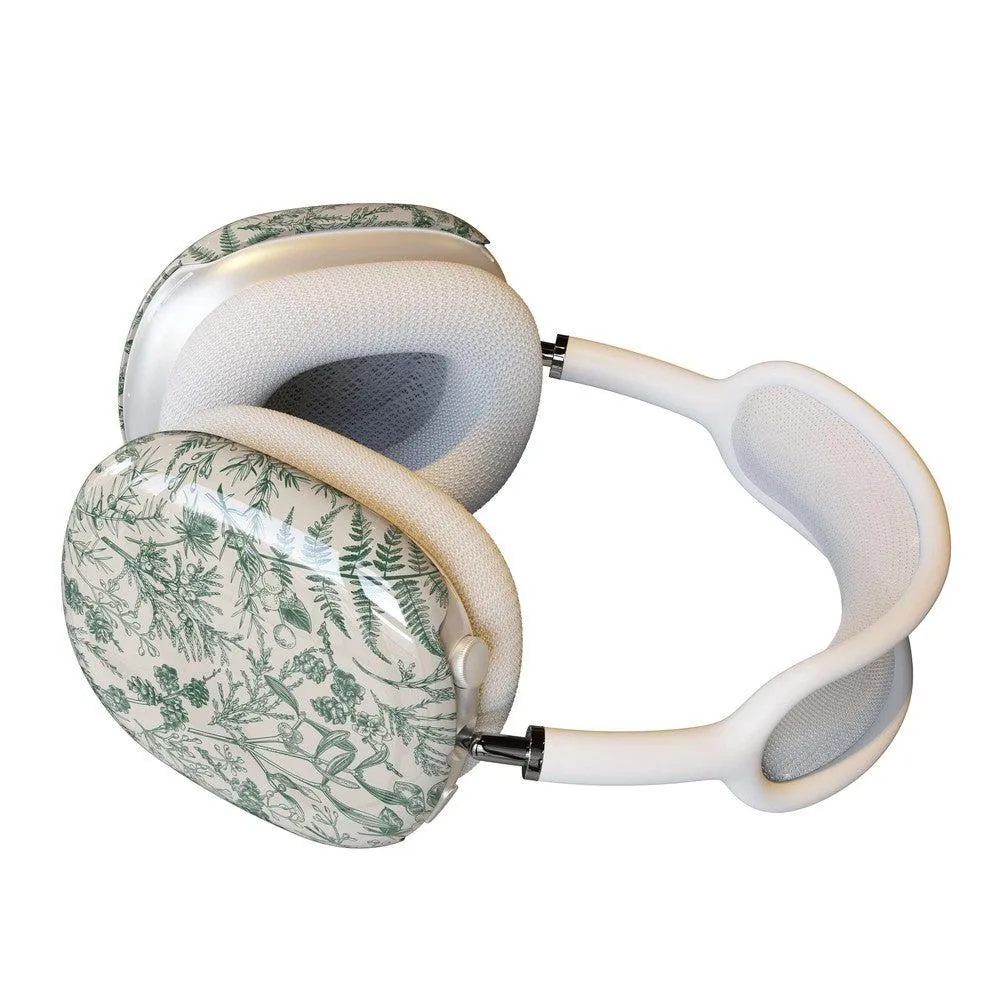 Sage Garden | Green Floral AirPods Max Case