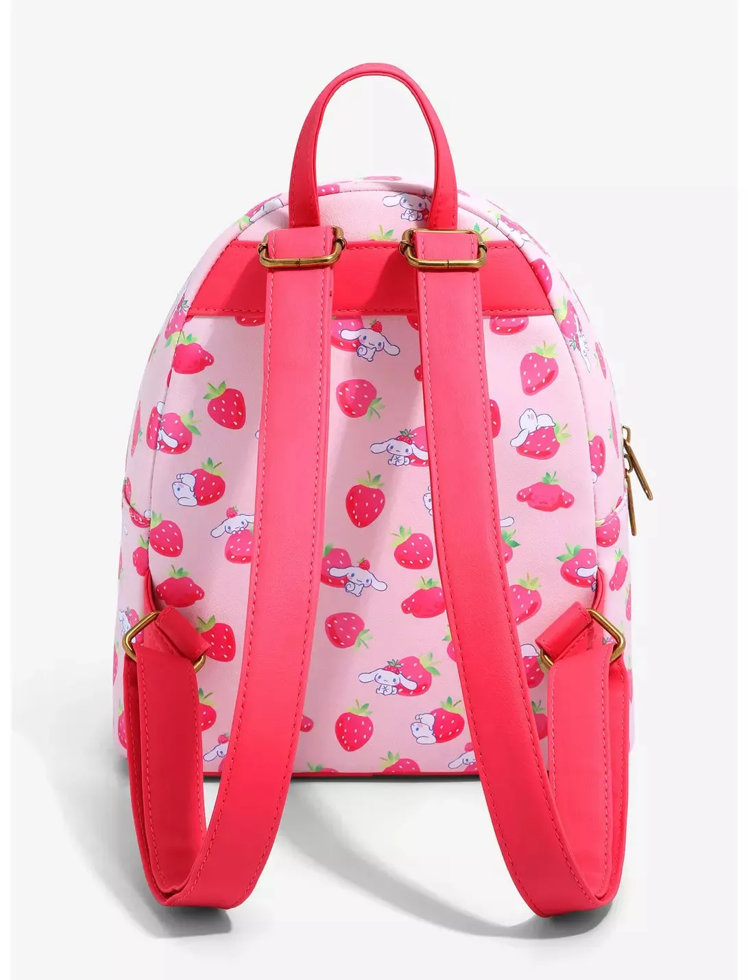 Sanrio Mini Backpack Cinnamoroll Strawberry AOP Loungefly