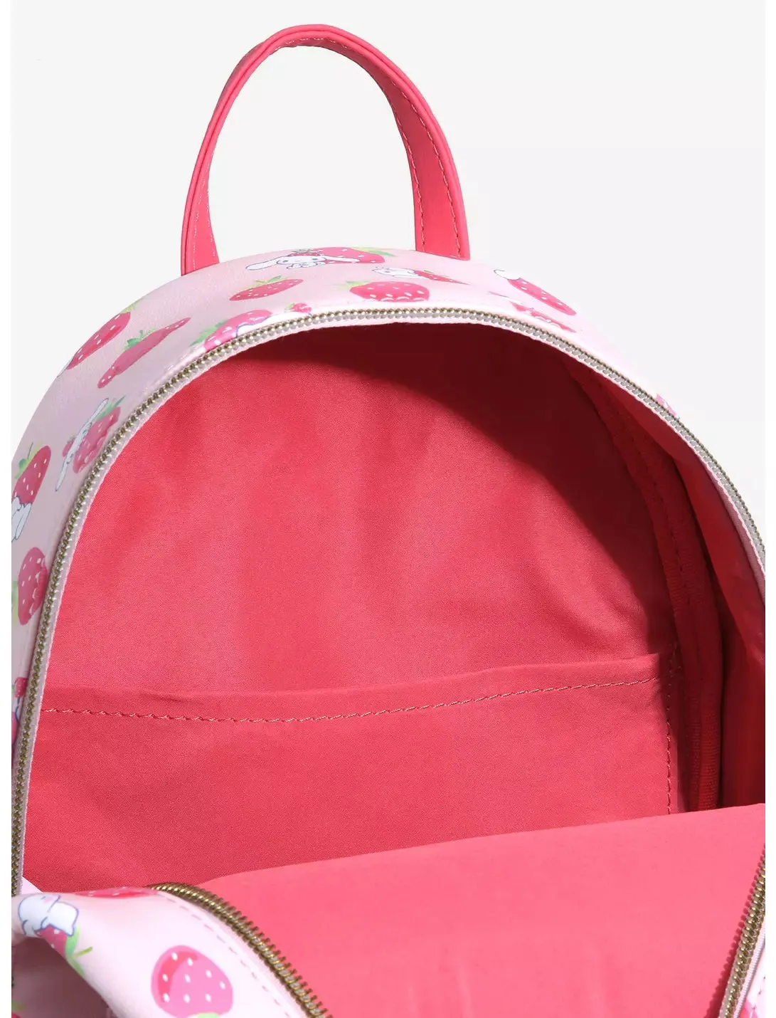 Sanrio Mini Backpack Cinnamoroll Strawberry AOP Loungefly