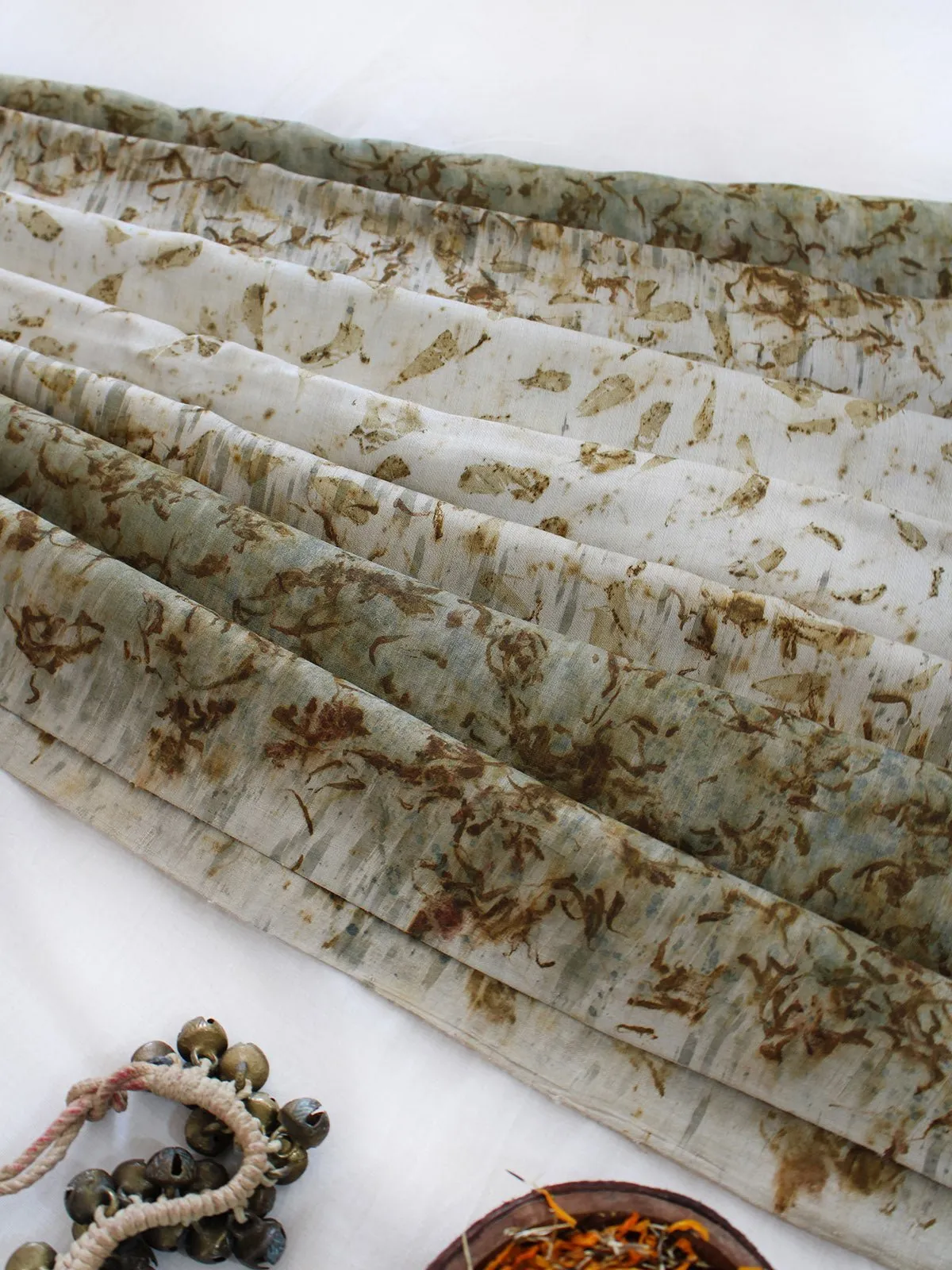 Saraswati Khadi Tussar Cotton Saree