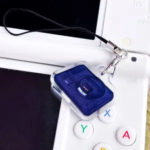 Sega Megadrive Genesis Mini Charm | Retro Console Phone Charm Nostalgia Gift for Gamers