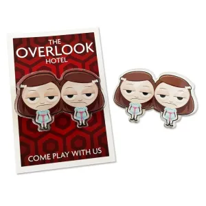 Shining Twins ACRYLIC PIN by mattcandraw