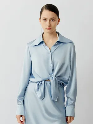 SILKINC Wide Collar Silk Shirt (Spirit Shirt)