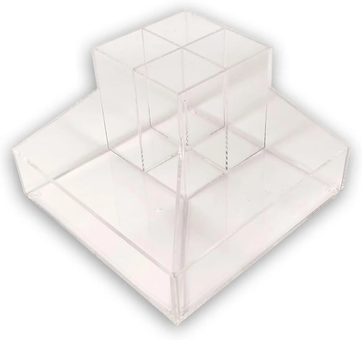 Spa Acrylic Cosmetic Organizer -16 Section Organizer