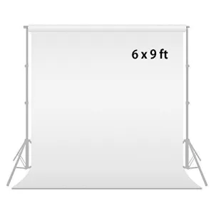 Studio 6x9 Photography Backdrop Set Up