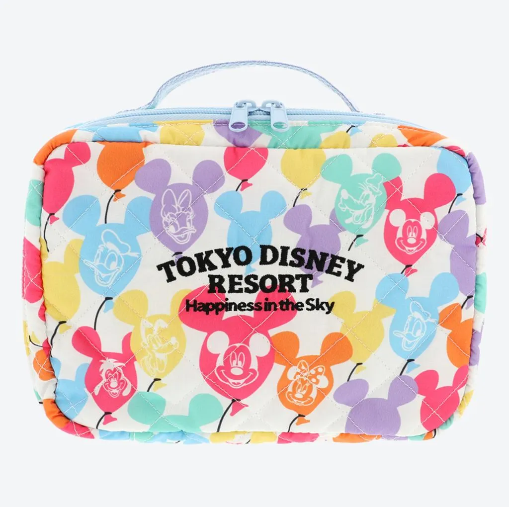 TDR - Happiness in the Sky Collection x Travel Packing Organizer