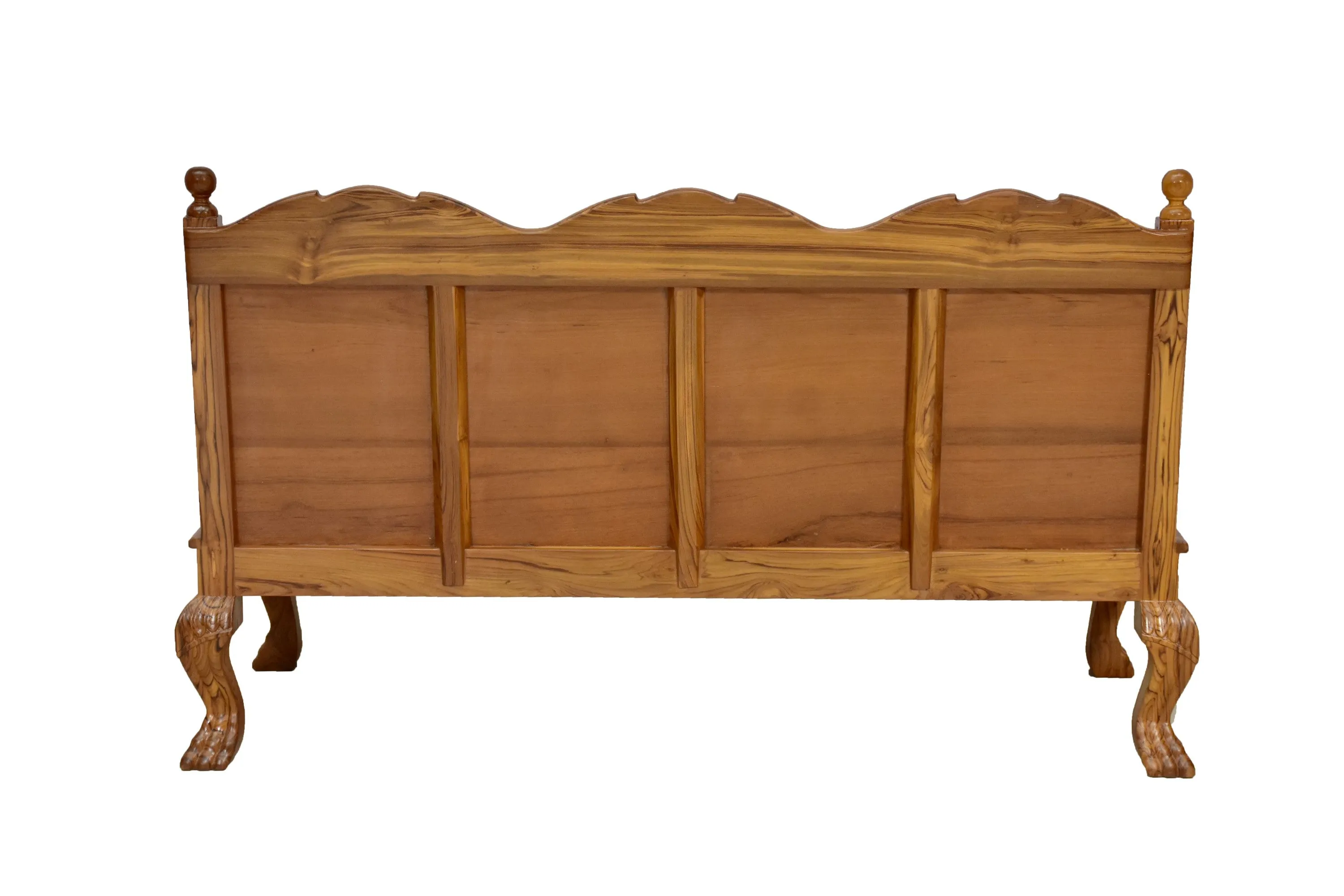 Teak wood Royal Majestic 3 Seater Sofa