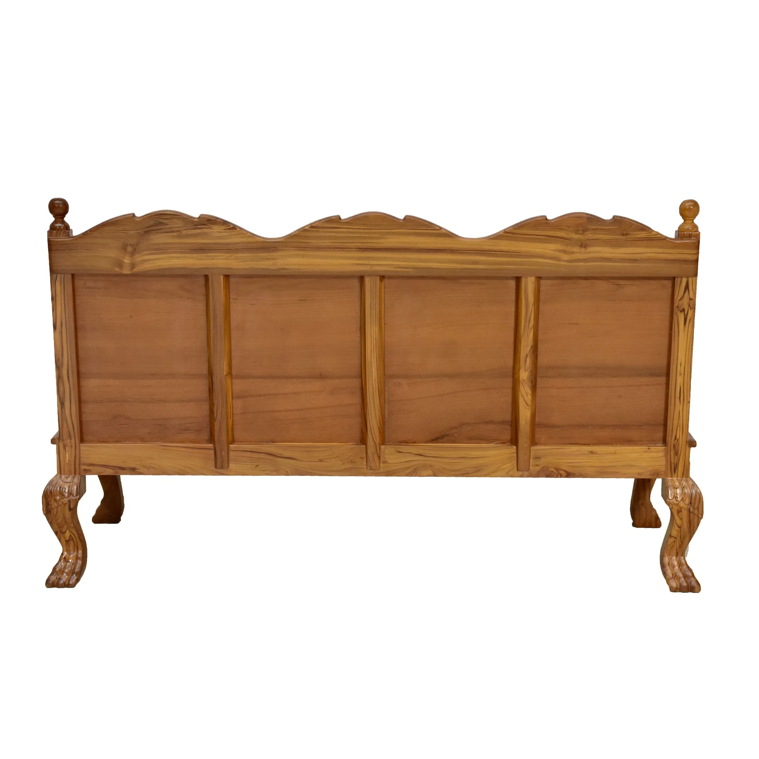 Teak wood Royal Majestic 3 Seater Sofa