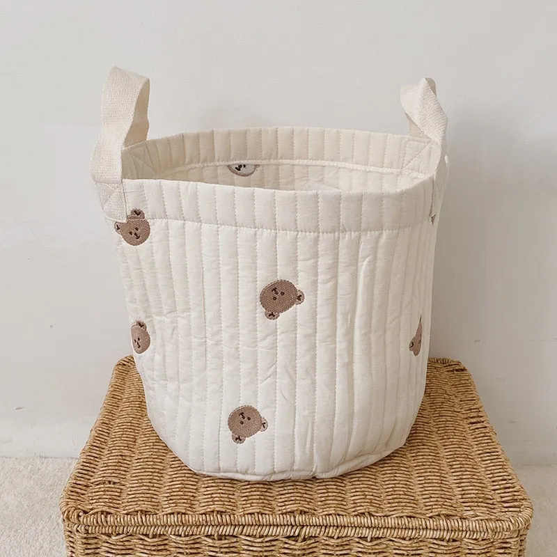 Toys, Diapers and Other Baby Items Organizer