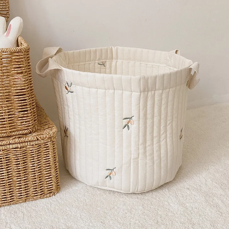 Toys, Diapers and Other Baby Items Organizer