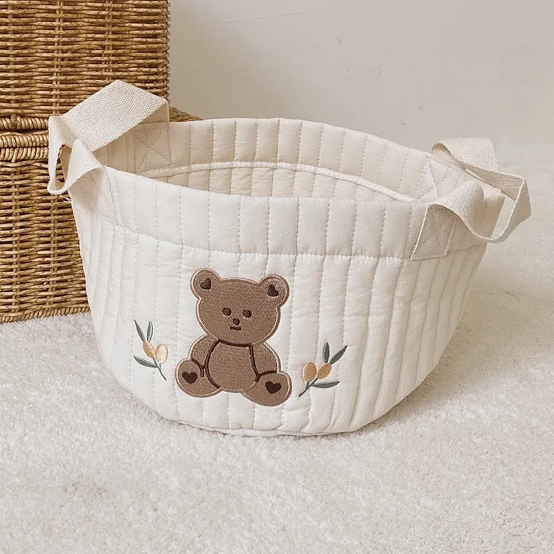 Toys, Diapers and Other Baby Items Organizer