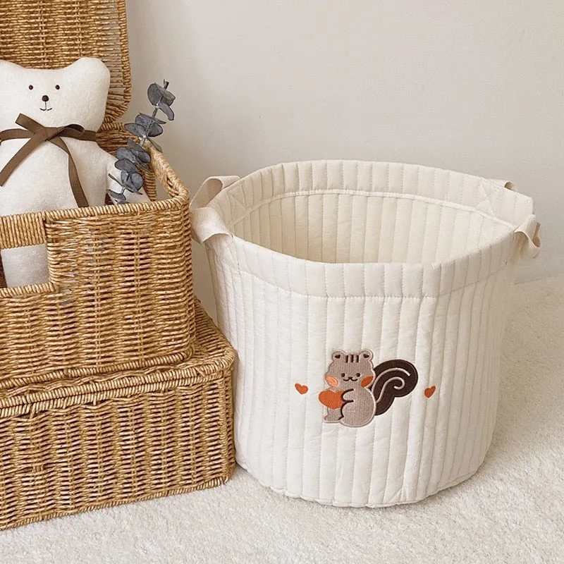 Toys, Diapers and Other Baby Items Organizer
