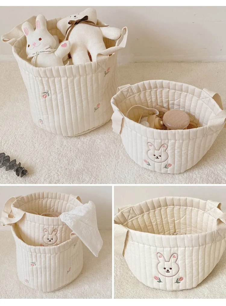 Toys, Diapers and Other Baby Items Organizer