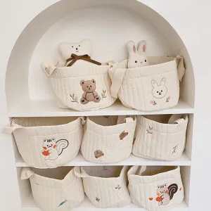 Toys, Diapers and Other Baby Items Organizer