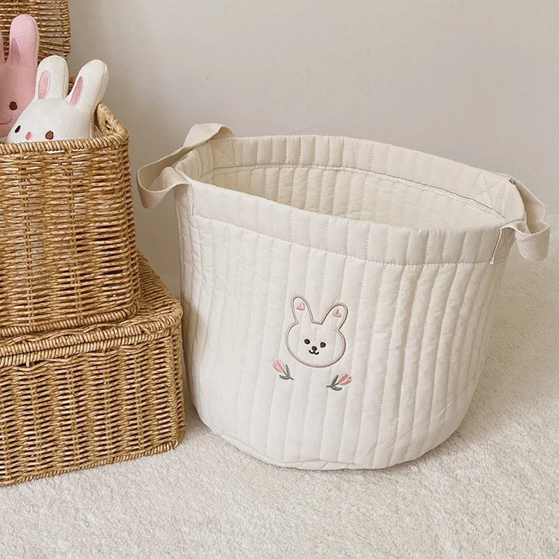 Toys, Diapers and Other Baby Items Organizer