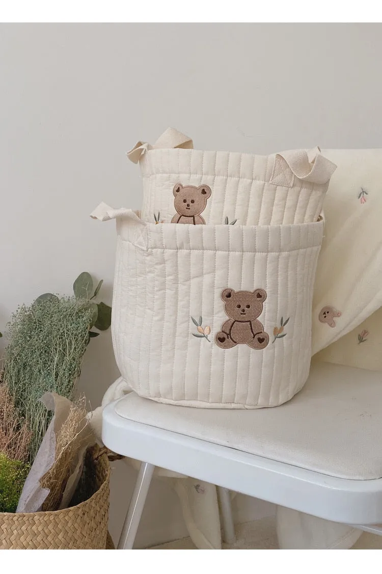 Toys, Diapers and Other Baby Items Organizer