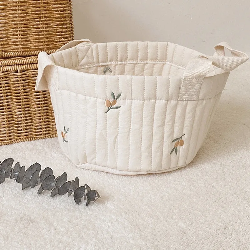 Toys, Diapers and Other Baby Items Organizer