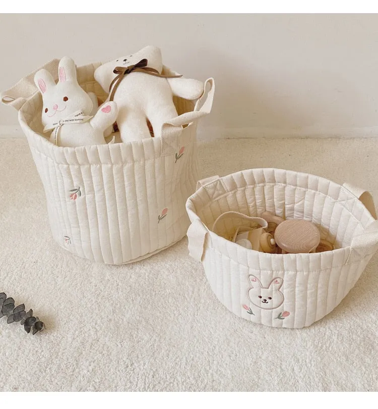 Toys, Diapers and Other Baby Items Organizer