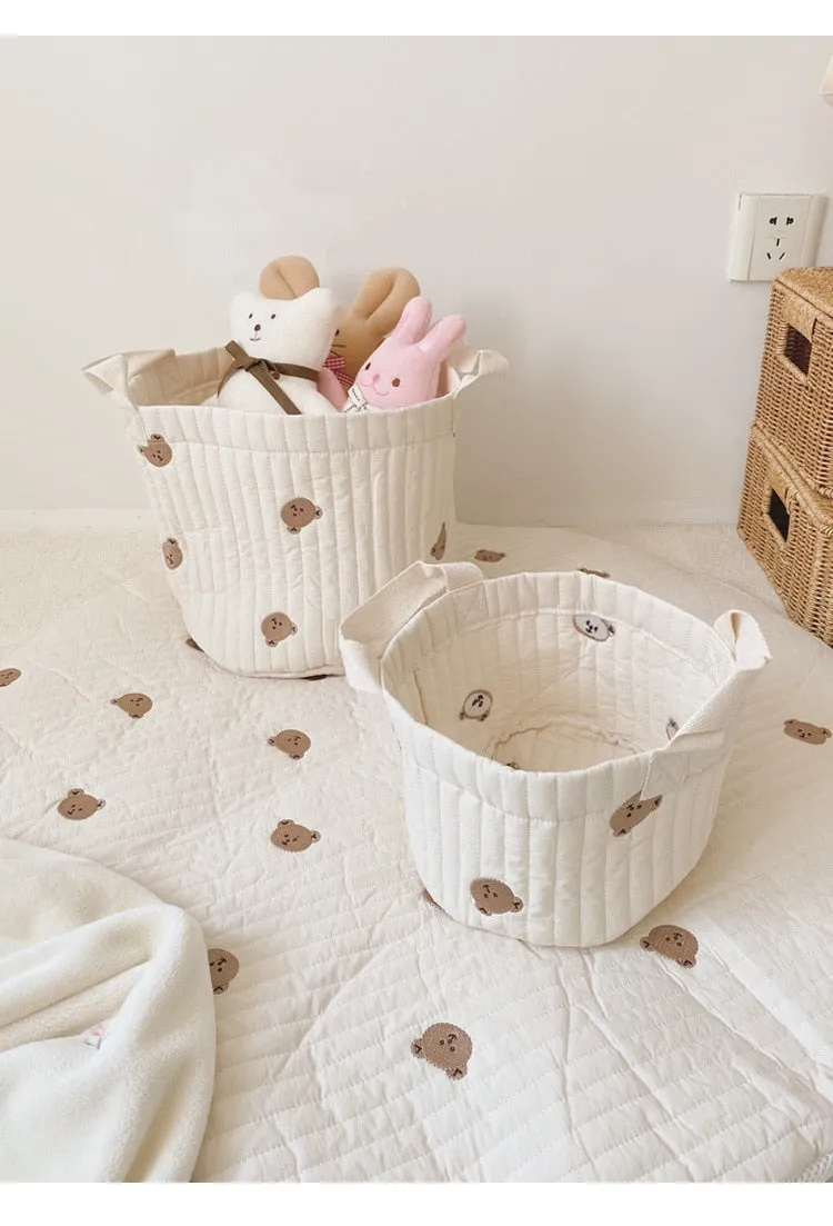 Toys, Diapers and Other Baby Items Organizer