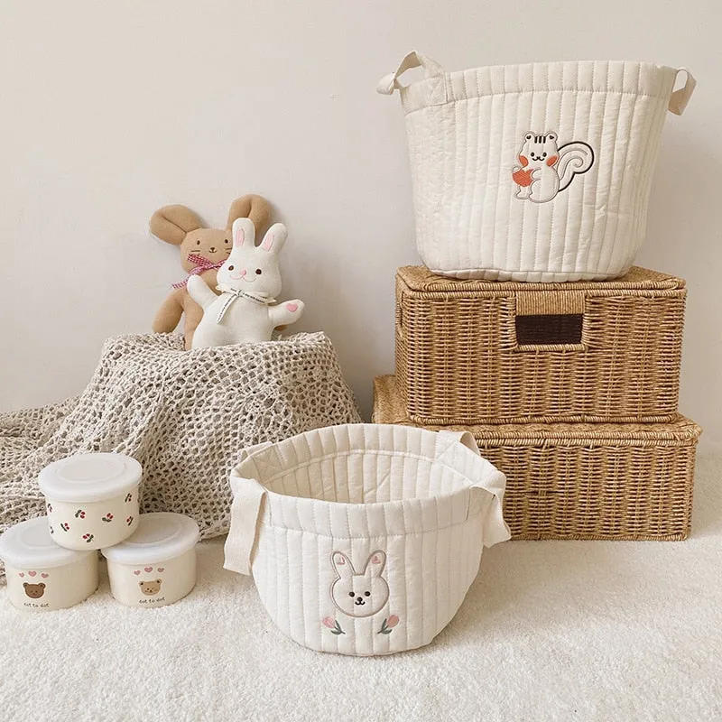 Toys, Diapers and Other Baby Items Organizer