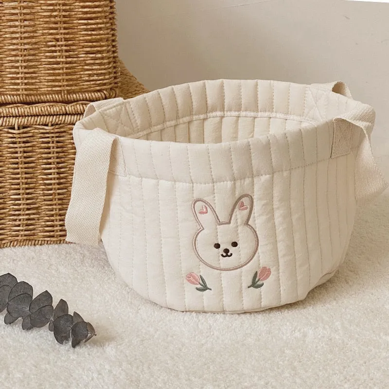 Toys, Diapers and Other Baby Items Organizer