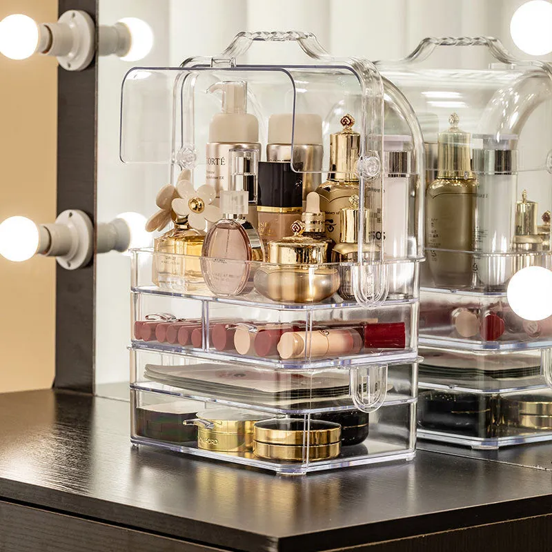 Transparent Acrylic Cosmetic Storage Box