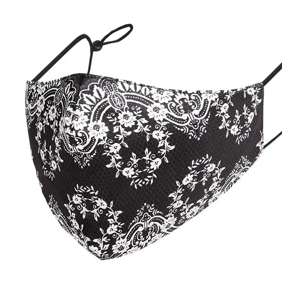 Tri-Layer Fabric Face Mask