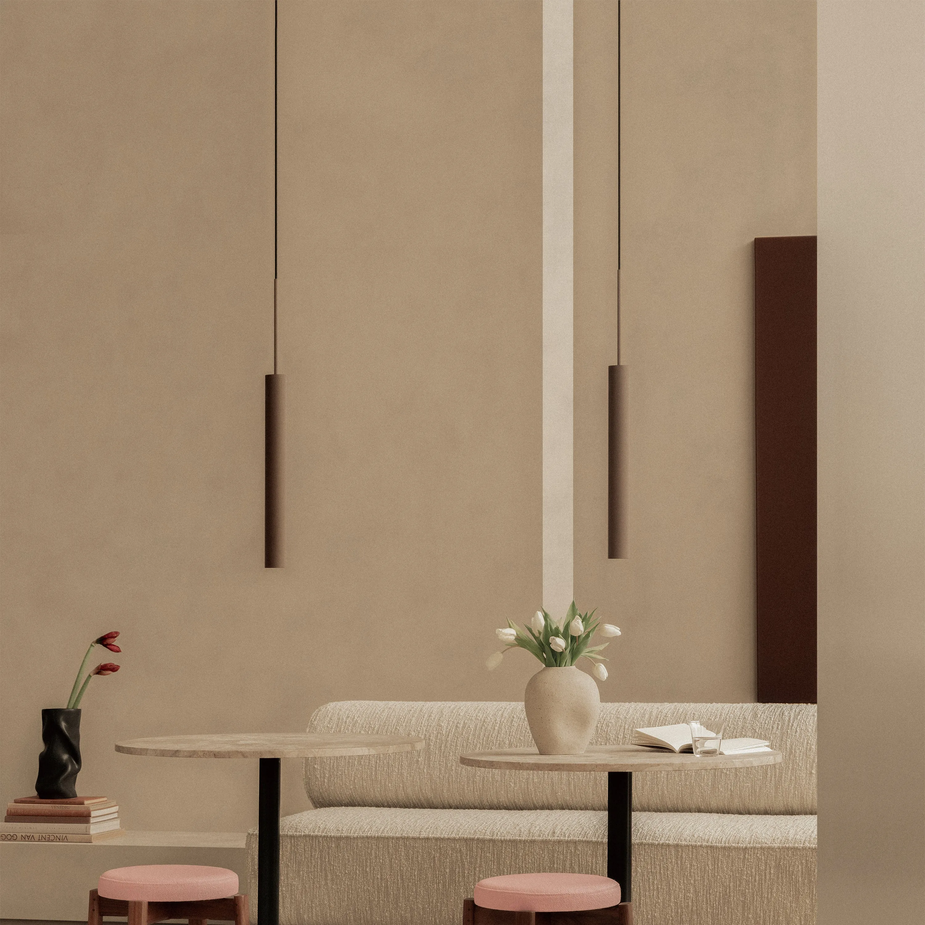 Tubulaire Pendant Light