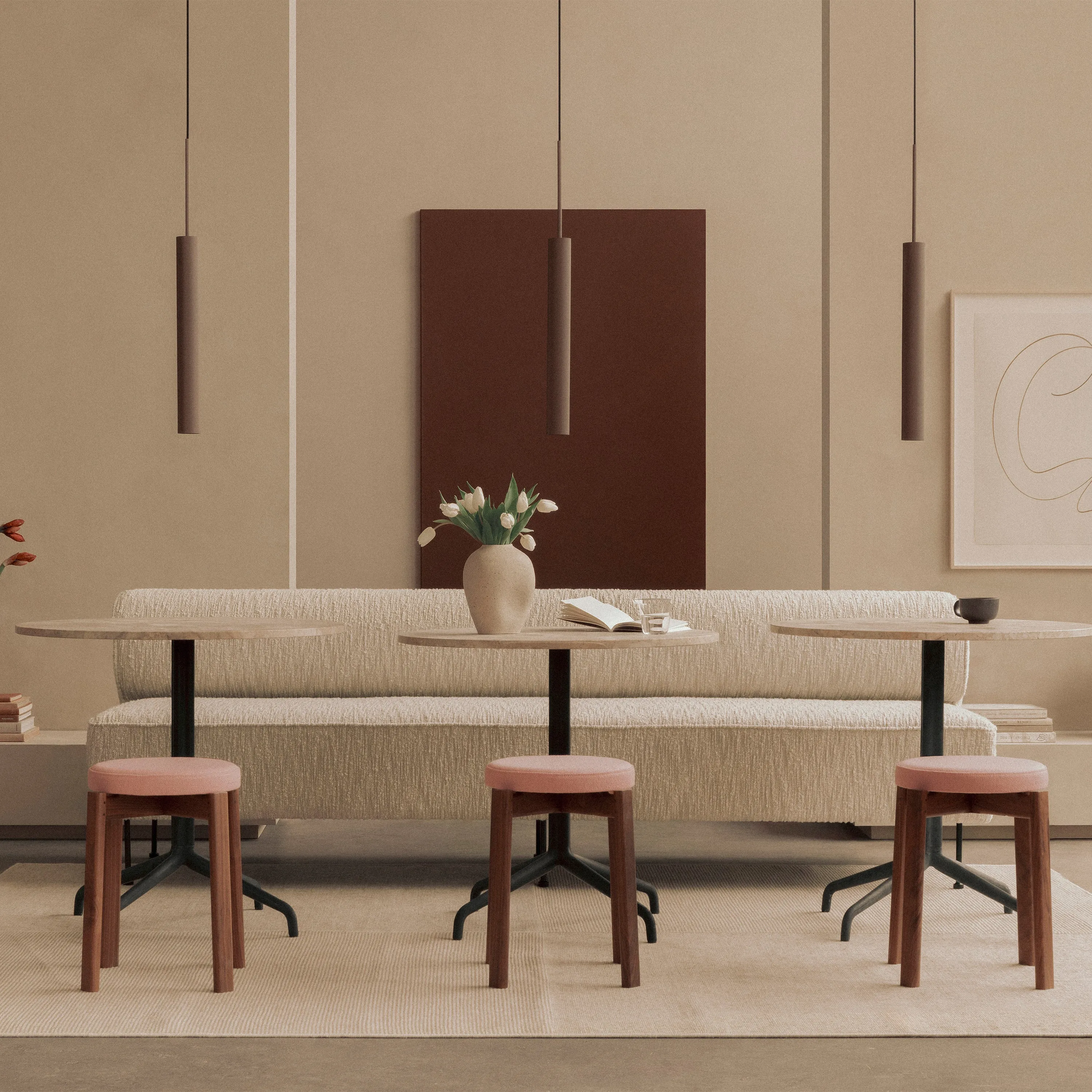 Tubulaire Pendant Light