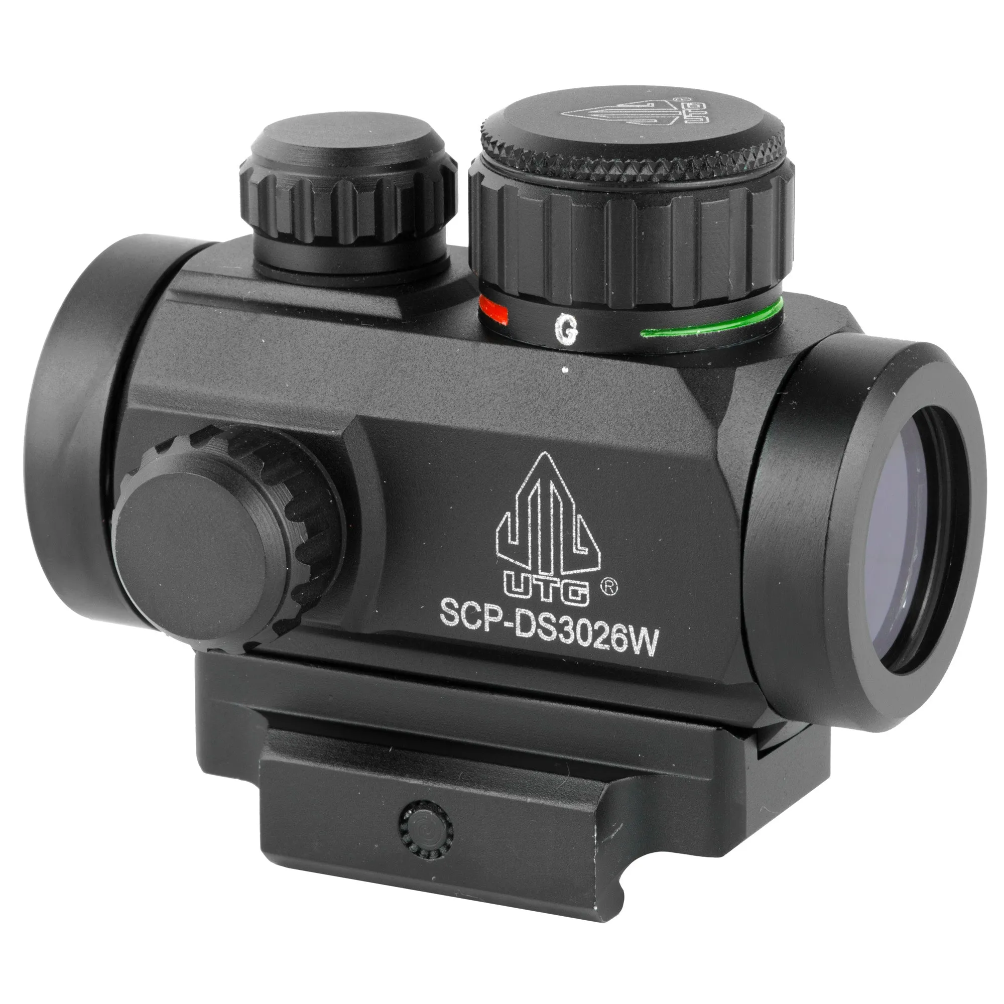Utg 2.6" Ita Red-grn Dot Sight W-mnt