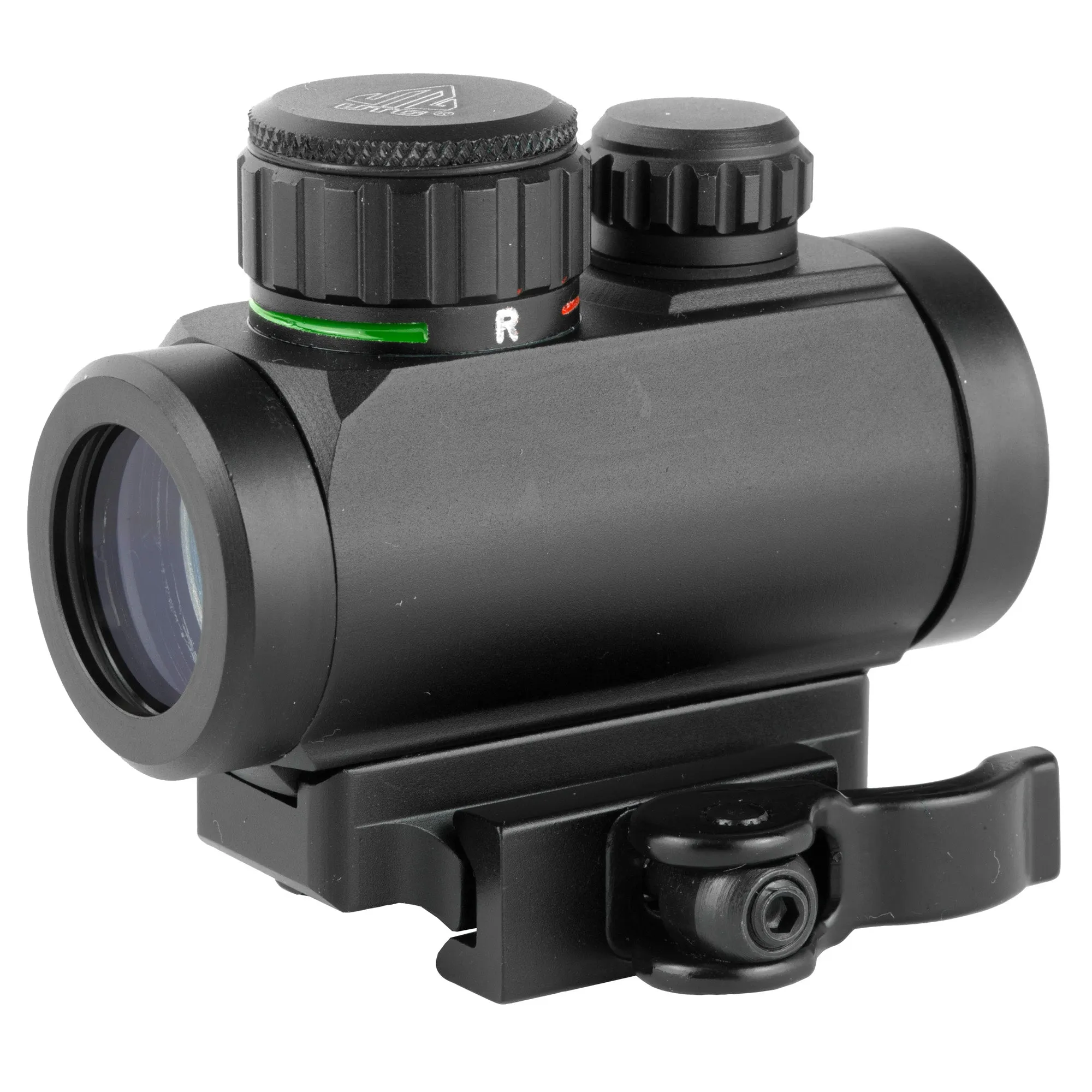 Utg 2.6" Ita Red-grn Dot Sight W-mnt