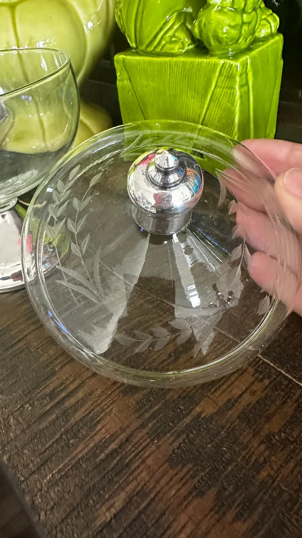 Vintage Duchin Candy Dish - Sterling Silver