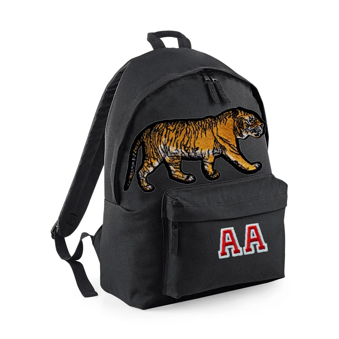 Walking Tiger Midi Bag