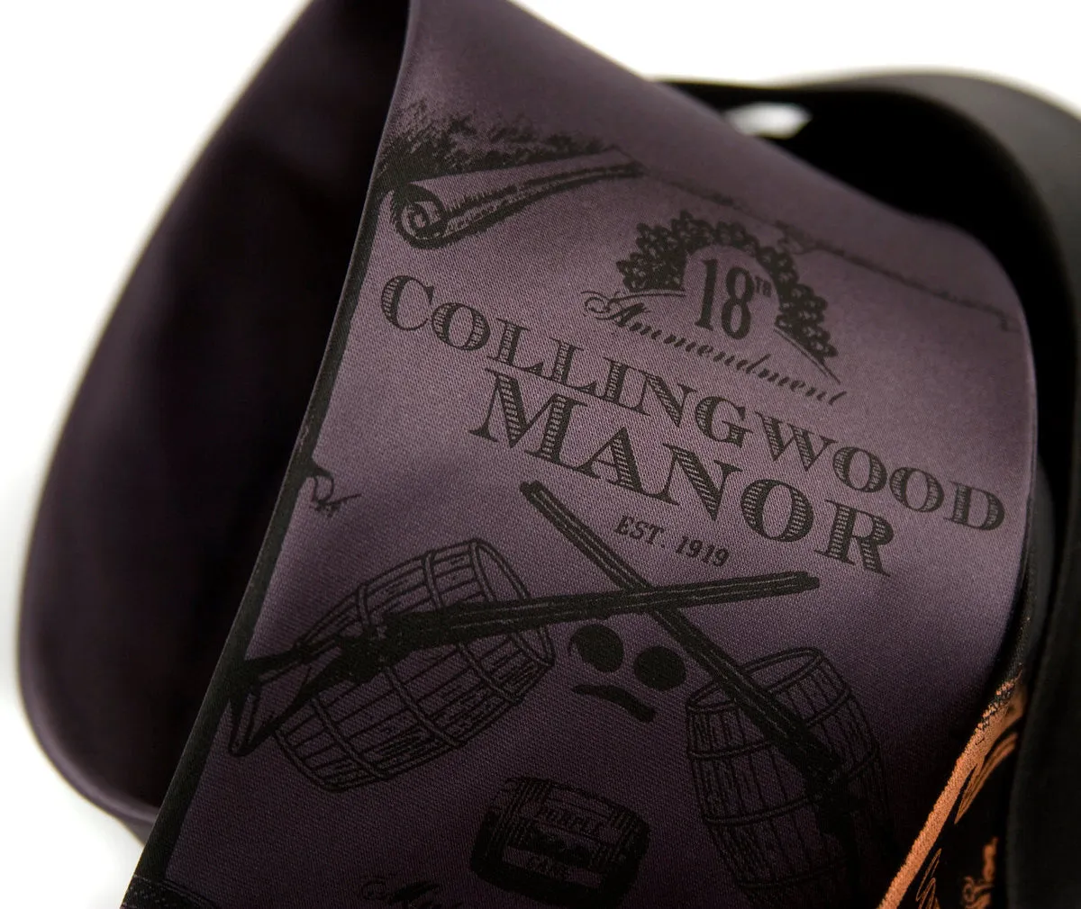Whiskey Business Necktie