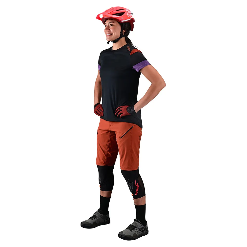 Womens Lilium Short W/Liner Solid Copper