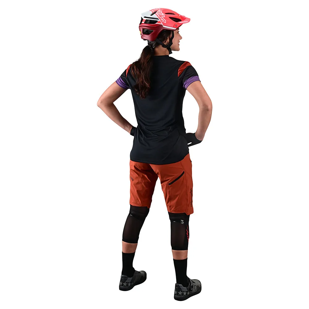 Womens Lilium Short W/Liner Solid Copper