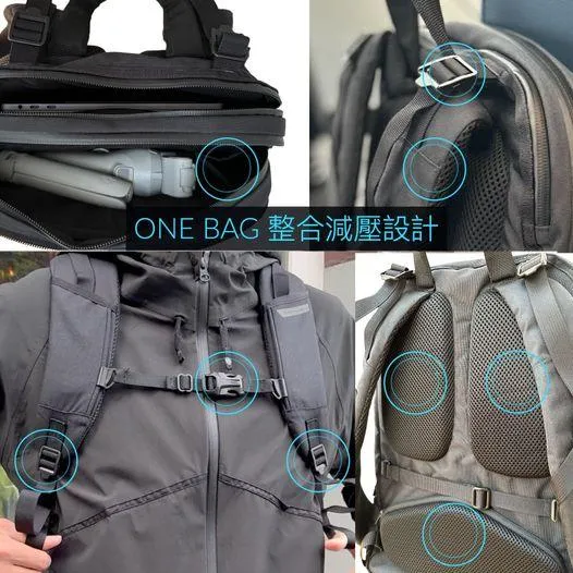 WORK 超薄電腦後背包 - 超薄設計，行動靈活，強韌防撥水 CORDURA